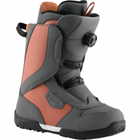 BOOTS DE SNOWBOARD CRANK BOA H3 BROWN/GREY