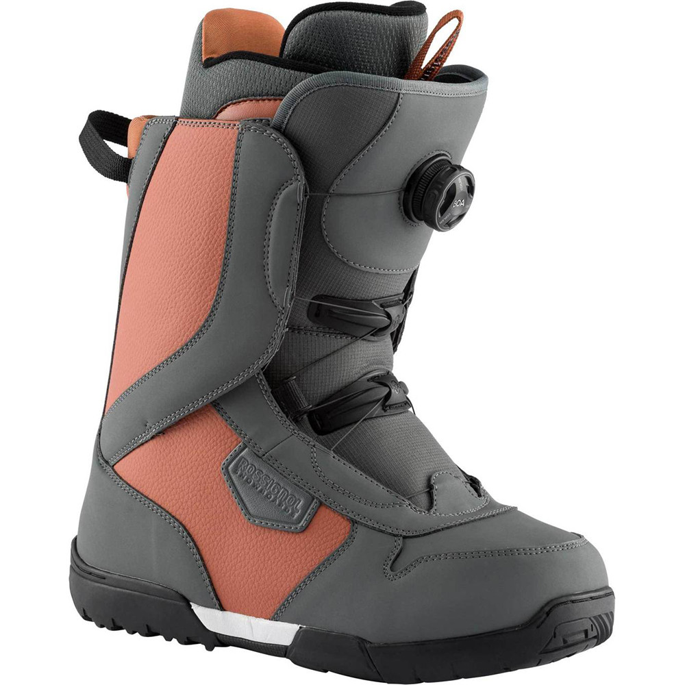 BOTAS DE SNOWBOARD CRANK BOA H3 BROWN/GREY