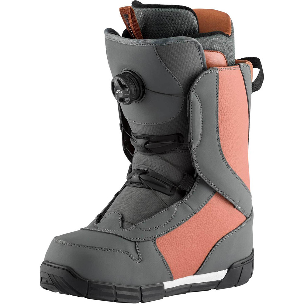 BOOTS DE SNOWBOARD CRANK BOA H3 BROWN/GREY