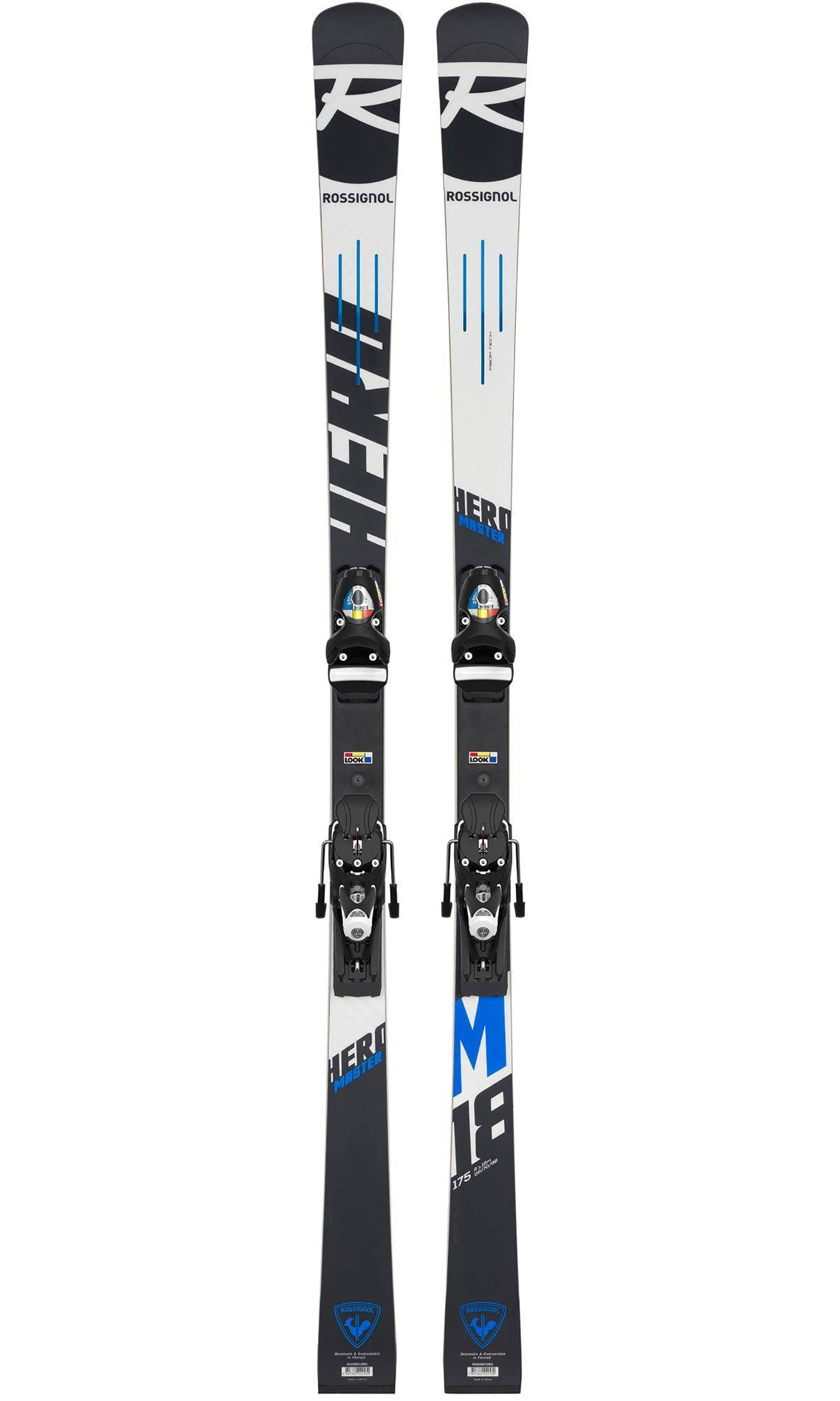 ROSSIGNOL SKI HERO MASTER R22 BINDINGS SPX 12 ROCKERACE BLACK