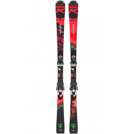 SKI HERO ELITE ST TI + FIXATIONS SPX 12 KONECTGW B80 BK/ICON