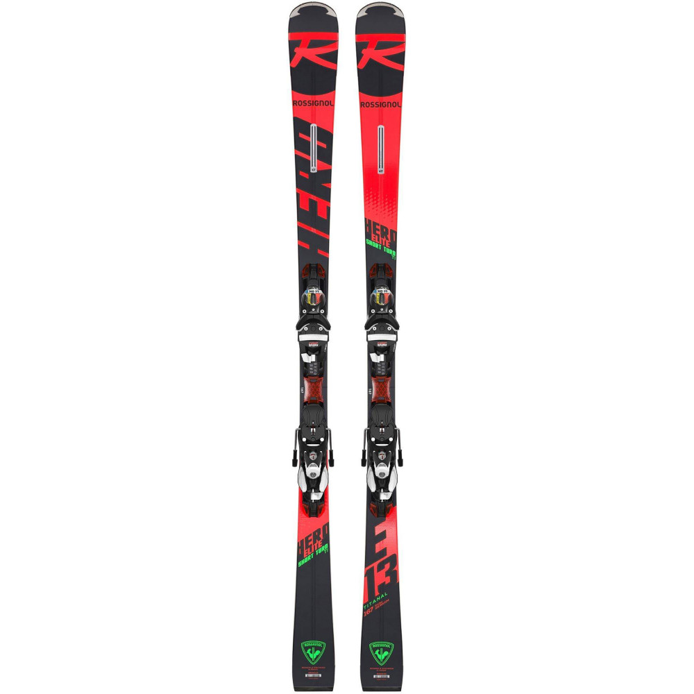 SKI HERO ELITE ST TI + FIXATIONS SPX 12 KONECTGW B80 BK/ICON