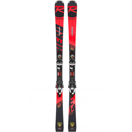 SKI HERO ELITE PLUS TI + FIXATIONS SPX 12 KONECT GW B80 BK/ICON