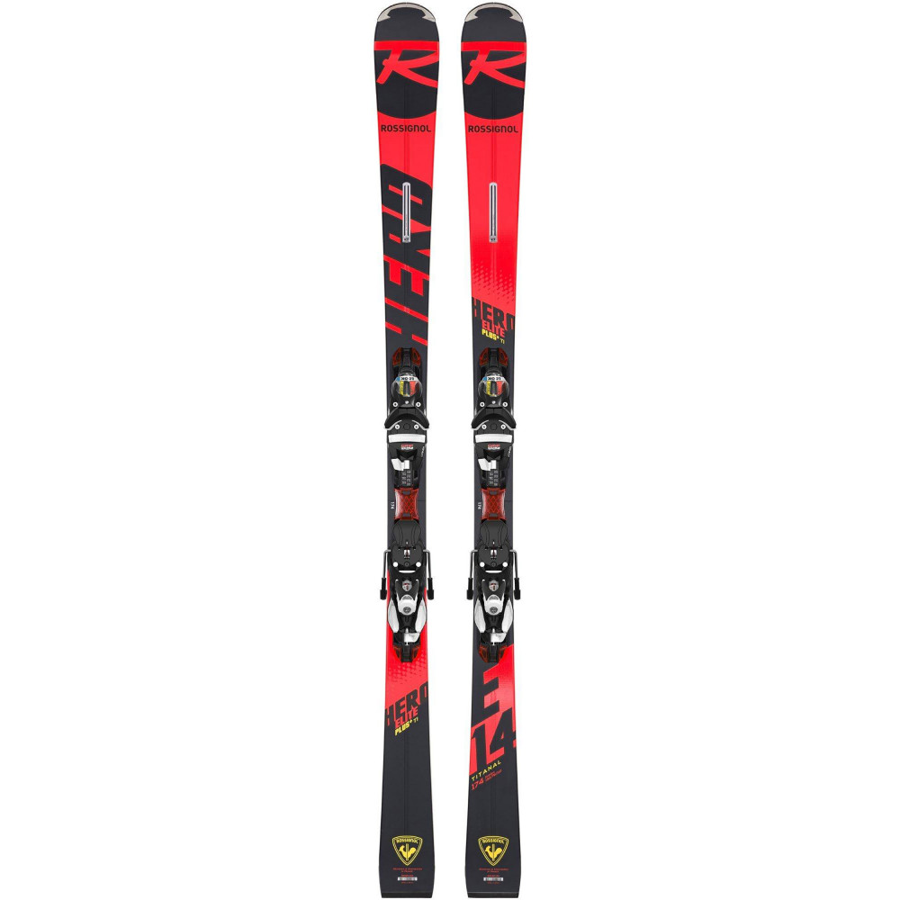 SKI HERO ELITE PLUS TI + FIXATIONS SPX 12 KONECT GW B80 BK/ICON