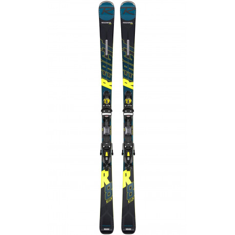 SKI REACT R8 HP + BINDINGS NX12 KONECT GW B80 BK/YELLOW