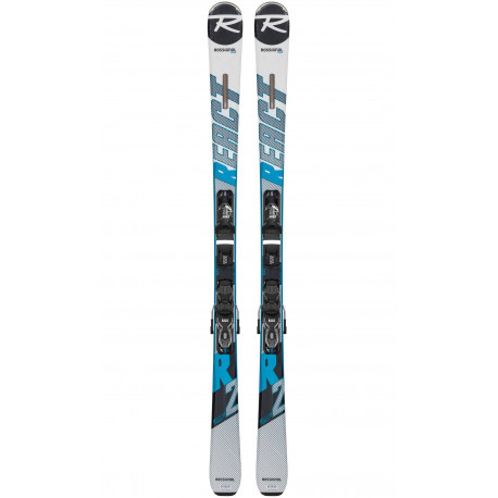 SCI REACT R2 + ATTACCHI XPRESS 10 B83 BLACK