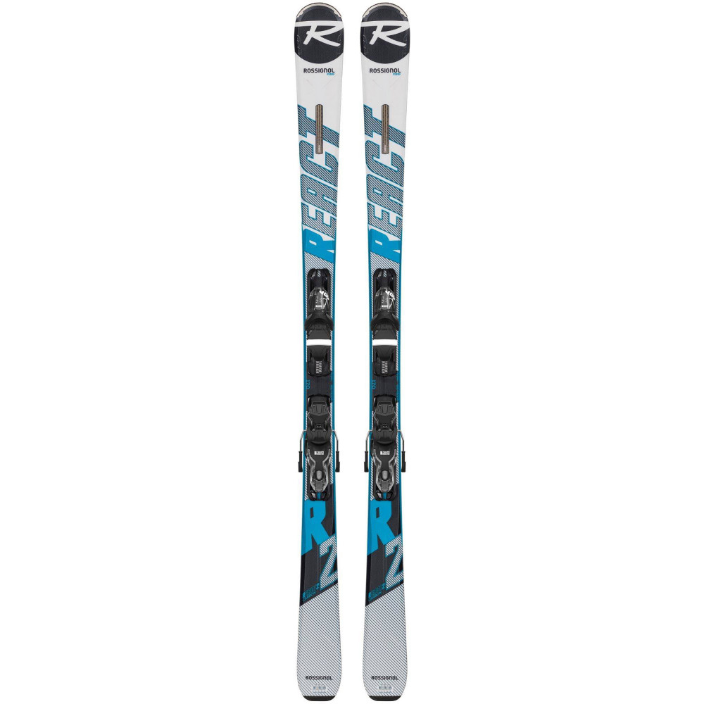 SCI REACT R2 + ATTACCHI XPRESS 10 B83 BLACK