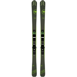 SKI EXPERIENCE 80 CI + BINDINGS XPRESS 11 GW B83 BLACK/GREEN