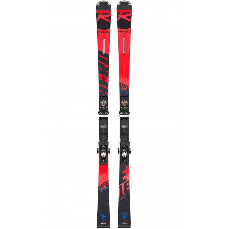 SKI HERO ELITE LT TI + BINDUNGEN NX 12 KONECT GW B80 BK/ICON