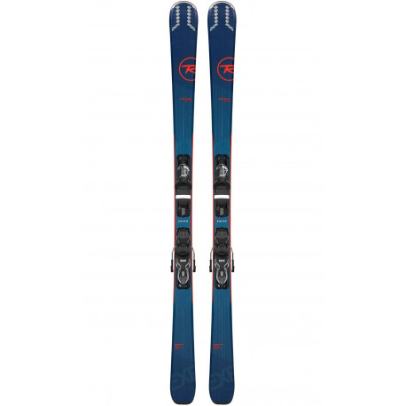 SKI EXPERIENCE 74 + FIXATIONS XPRESS 10 B83 BLACK