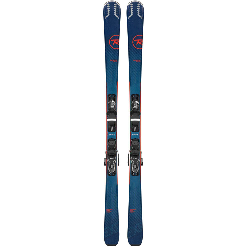 SKI EXPERIENCE 74 + FIXATIONS XPRESS 10 B83 BLACK