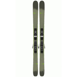 SKI SMASH 7 + BINDINGS XPRESS 10 B93 BLACK