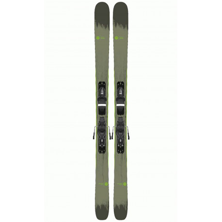 SKI SMASH 7 + BINDINGS XPRESS 10 B93 BLACK