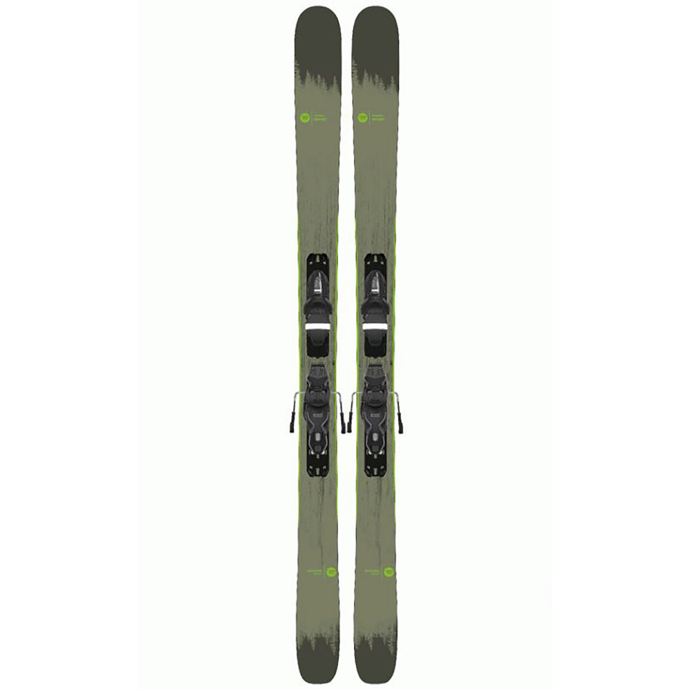 SKI SMASH 7 + BINDINGS XPRESS 10 B93 BLACK