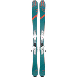 SKI EXPERIENCE 84 AI W + FIXATIONS XPRESS W 11 GW B93 WHT/SPARKLE