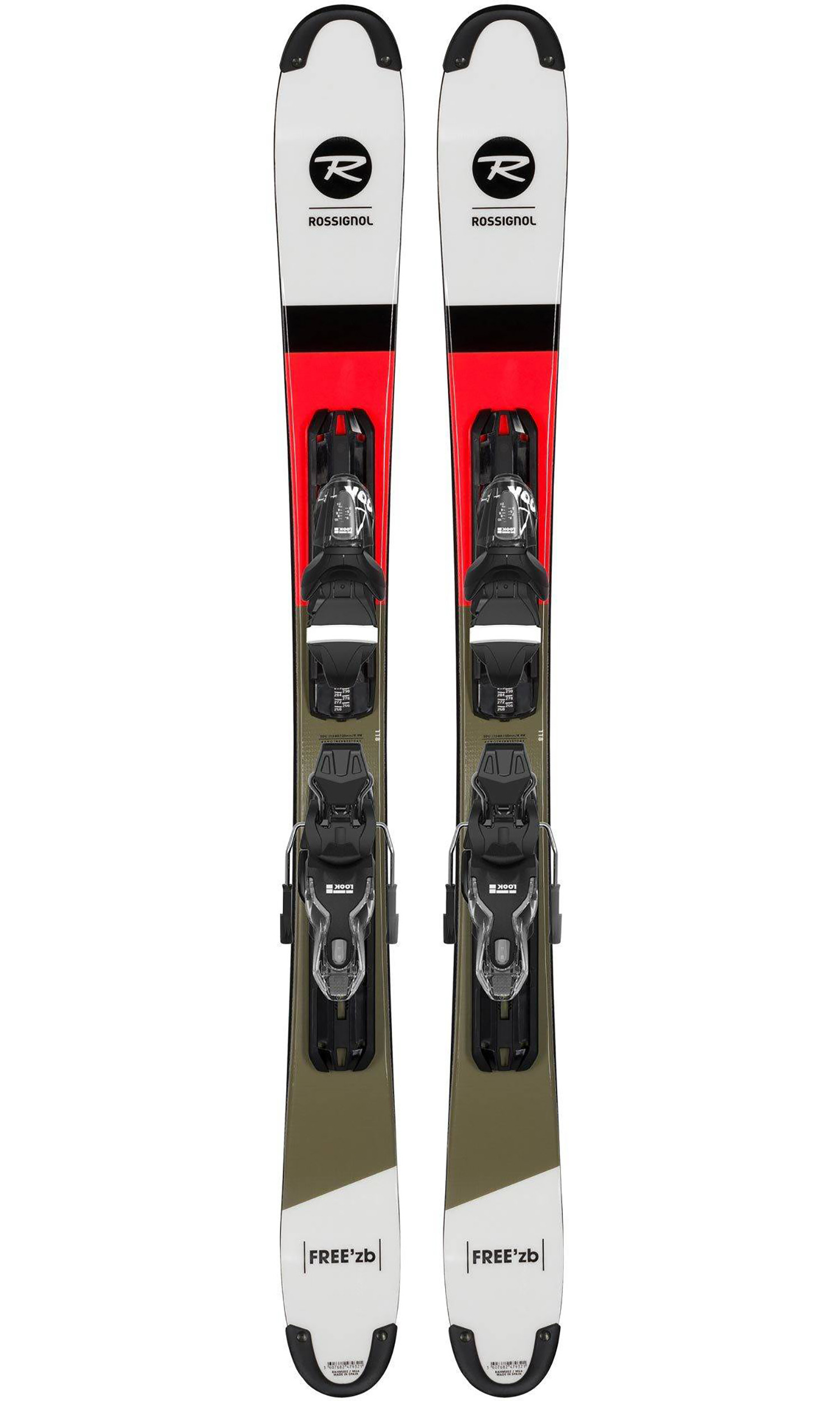 ROSSIGNOL FREE'ZB + XPRESS 10 B83 BLACK - Easy Gliss