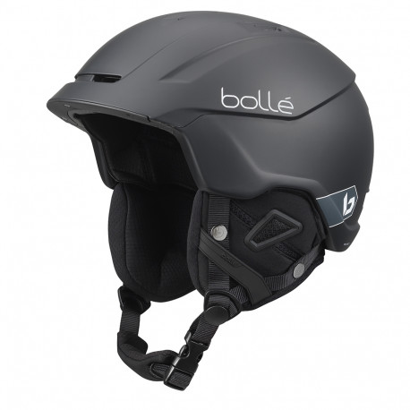 CASQUE DE SKI INSTINCT MATTE BLACK CORP CASQUE DE SKI INSTINCT MATTE BLACK CORP