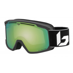 GOGGLE MADDOX MATTE BLACK CORP PHANTOM GREEN EMERALD