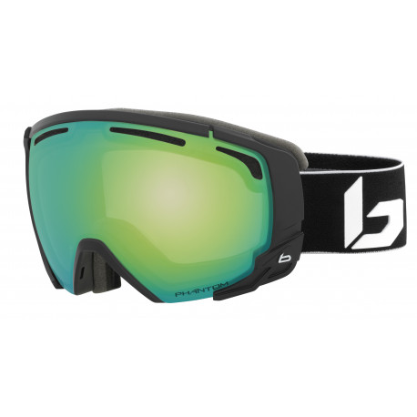 MASQUE DE SKI SUPREME OTG MATTE BLACK CORP PHAMTOM GREEN EMERALD MASQUE DE SKI SUPREME OTG MATTE BLACK CORP PHAMTOM GREEN EMERALD