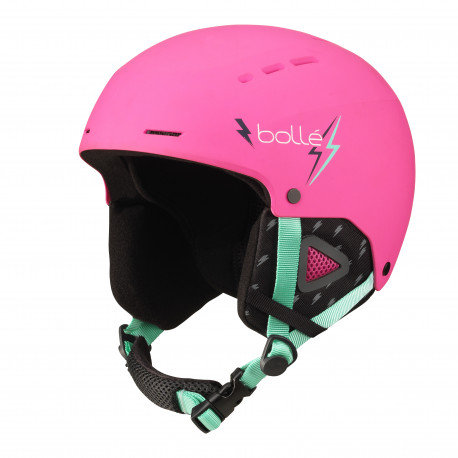 CASQUE DE SKI QUIZ MATTE PINK FLASH CASQUE DE SKI QUIZ MATTE PINK FLASH