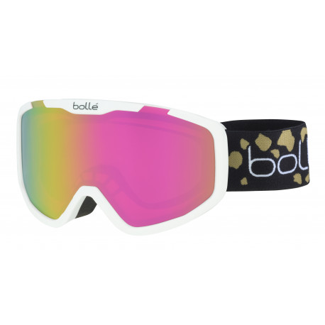 GOGGLE ROCKET PLUS MATTE WHITE ROSE GOLD