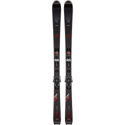 SKI SPEEDZONE 4X4 82 PRO + FIXATIONS SPX 12 KONECT GW B90 BK/RED