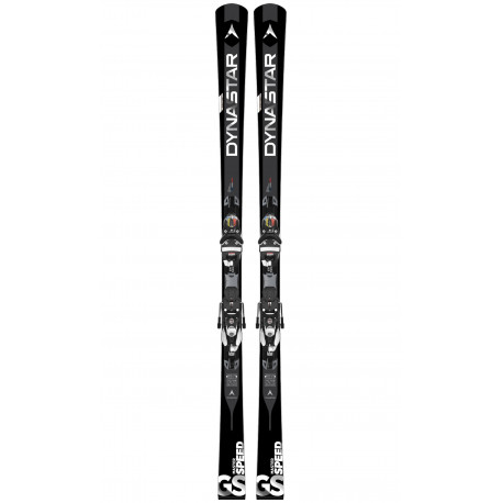 SKI SPEED MASTER GS + FIXATIONS SPX 12 KONECT GW B80 BK/ICON