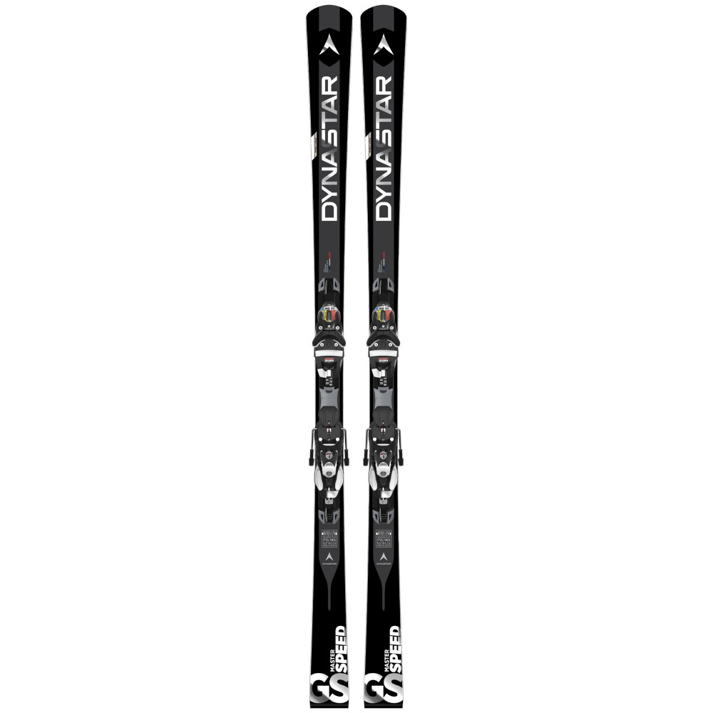 SKI SPEED MASTER GS + FIXATIONS SPX 12 KONECT GW B80 BK/ICON