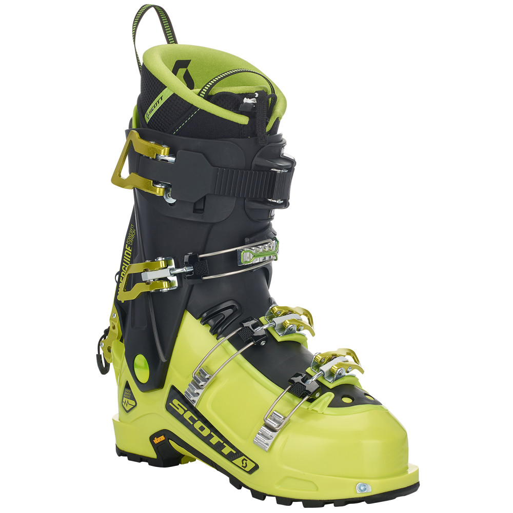 CHAUSSURES DE SKI RANDO SUPERGUIDE CARBON LIME/GREEN BLACK