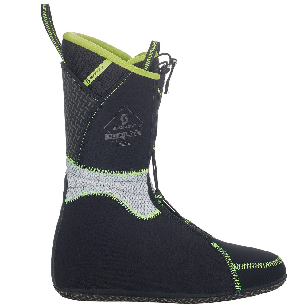 BOTAS DE ESQUÍ DE TRAVESÍA SUPERGUIDE CARBON LIME/GREEN BLACK