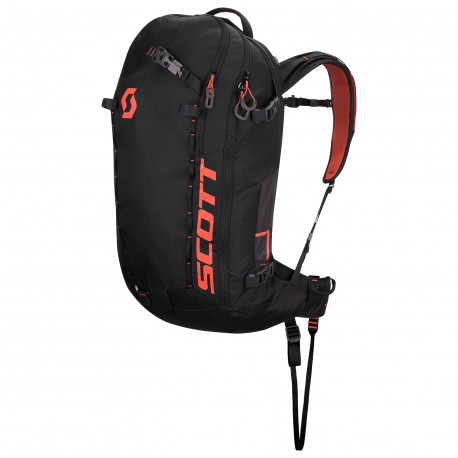 BACKPACK AIRBAG PATROL E1 40 KIT BLACK/BURNT ORANGE