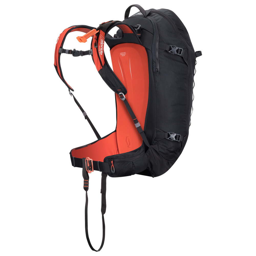 BACKPACK AIRBAG PATROL E1 40 KIT BLACK/BURNT ORANGE