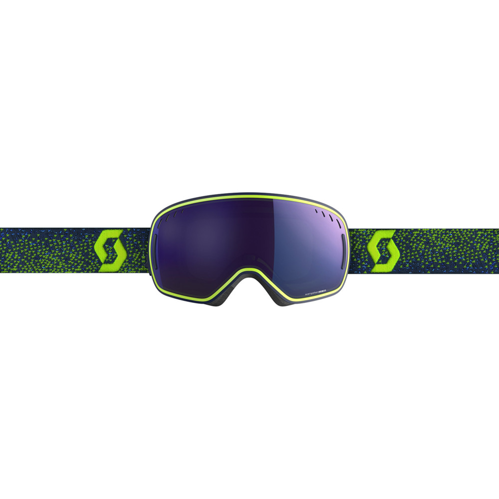 GOGGLE LCG YELLOW/BLUE/SOLAR RED CHROME