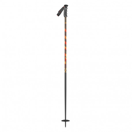 SKI POLES TEAM ISSUE BLACK