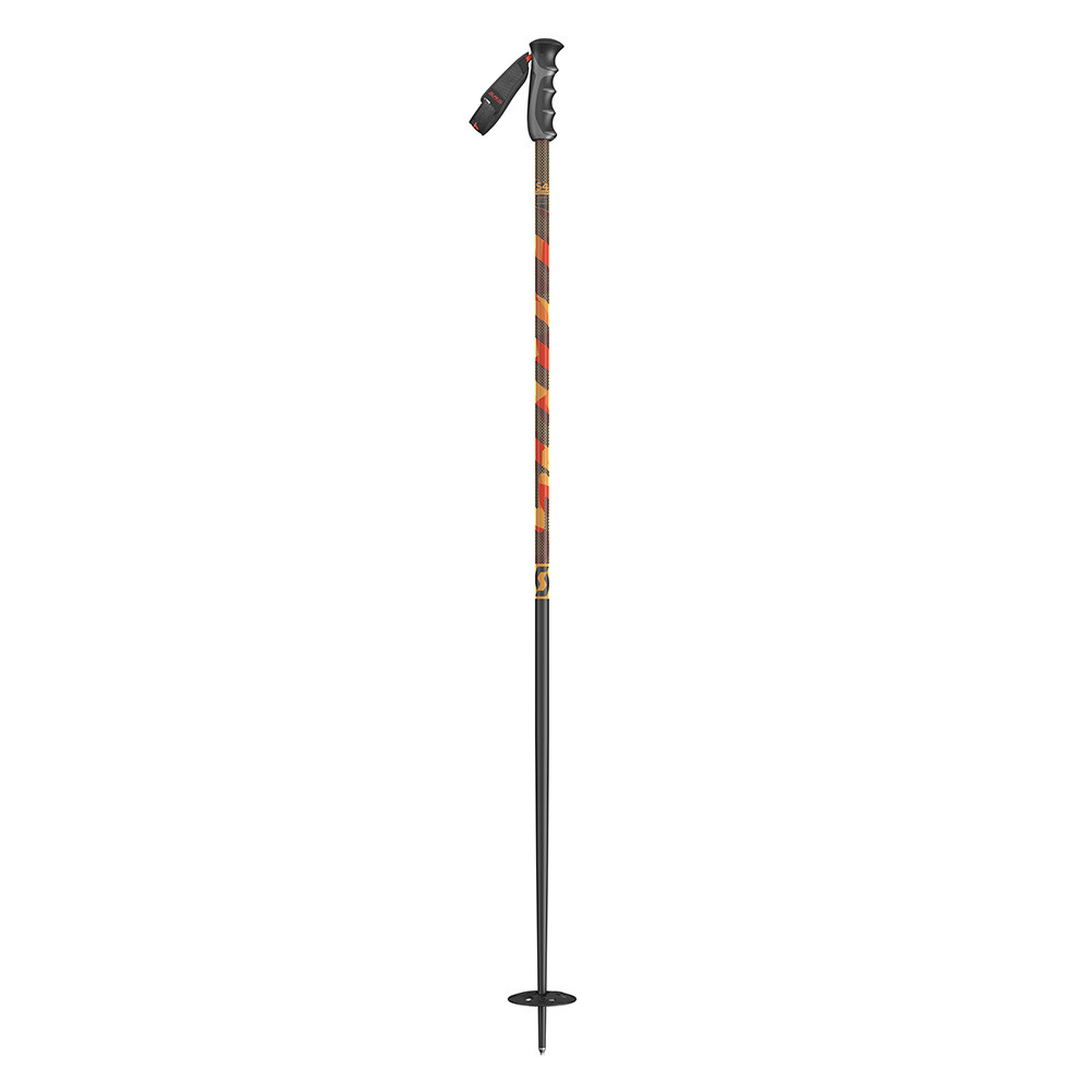 SKI POLES TEAM ISSUE BLACK