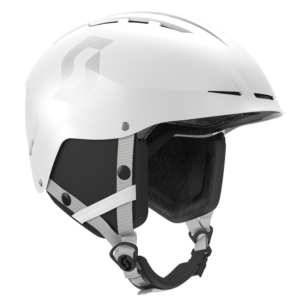 CASCO DE ESQUÍ APIC WHITE MATT