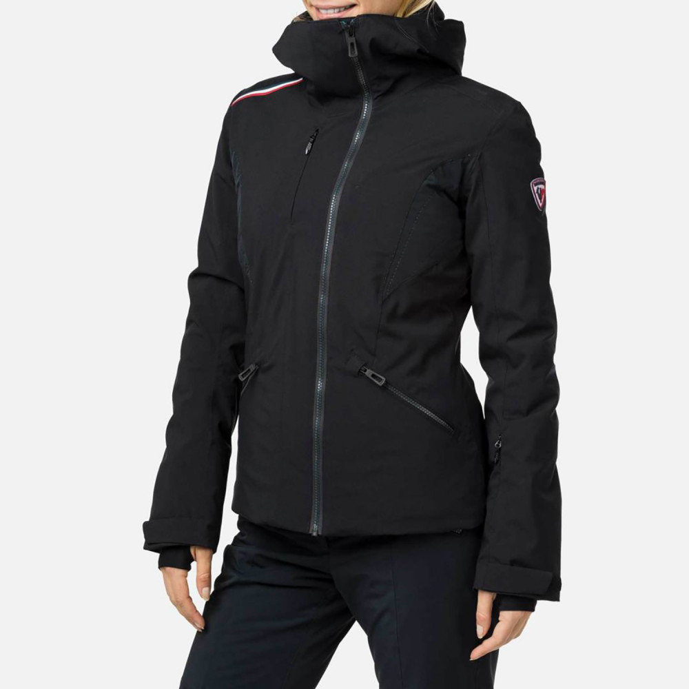 CHAQUETA DE ESQUI W CADRAN JKT BLACK