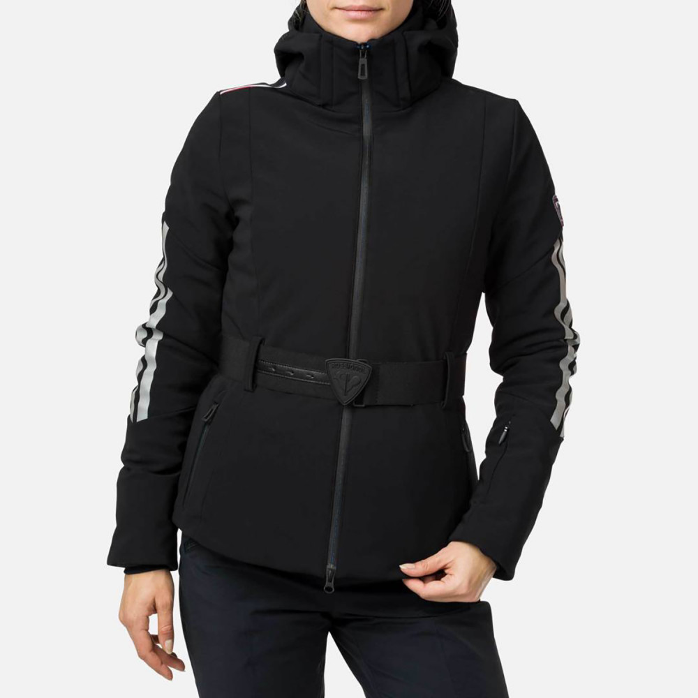 SKI JACKET W ELLIPSIS JKT BLACK