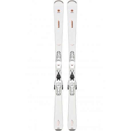 SKI NOVA 8 CA + BINDINGS XPRESS W 11 GW B83 WHT/SPARKLE