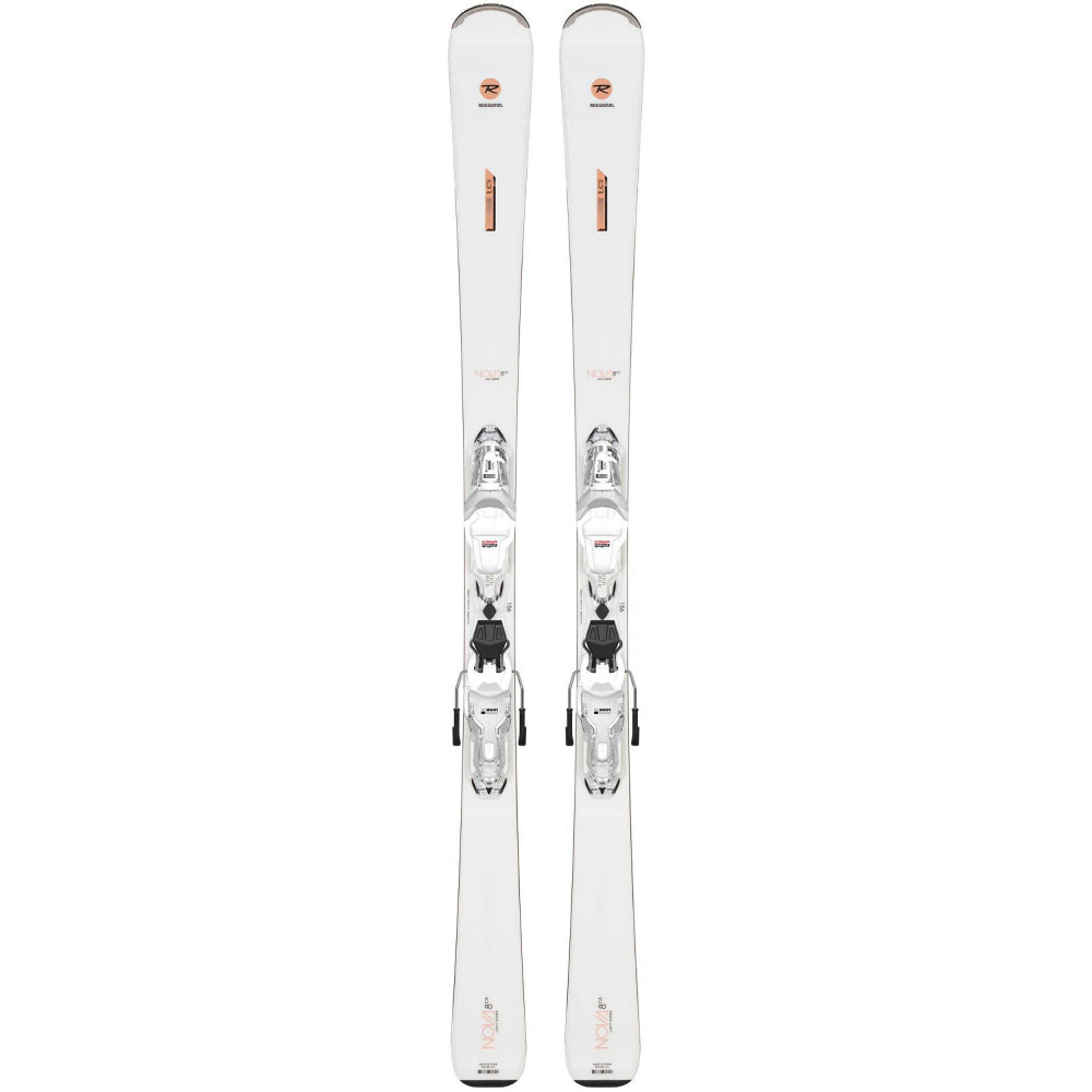 SKI NOVA 8 CA + BINDINGS XPRESS W 11 GW B83 WHT/SPARKLE