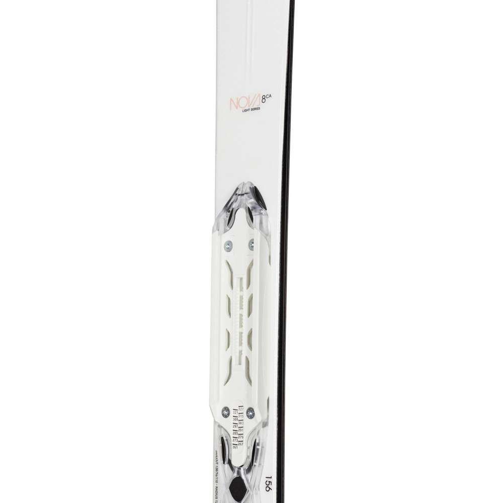 SKI NOVA 8 CA + BINDINGS XPRESS W 11 GW B83 WHT/SPARKLE