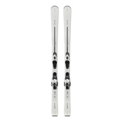 SKI CLOUD 8 + FIXATIONS E LITHIUM 10 GW L80 WHITE/BLACK/TRANSP.