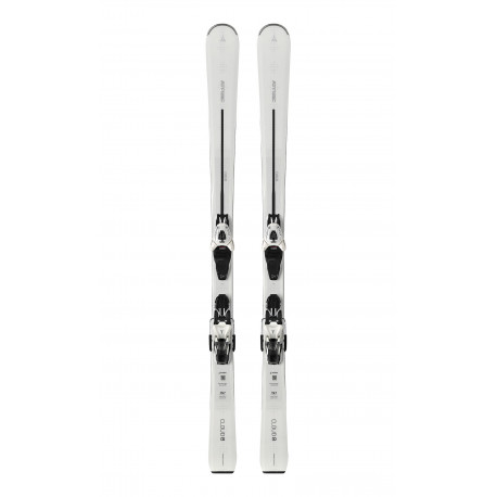 SKI CLOUD 8 + FIXATIONS E LITHIUM 10 GW L80 WHITE/BLACK/TRANSP.