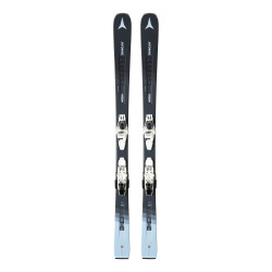 SKI VANTAGE WMN 77 TI + FIXATIONS L 10 GW WHITE/SMOKE