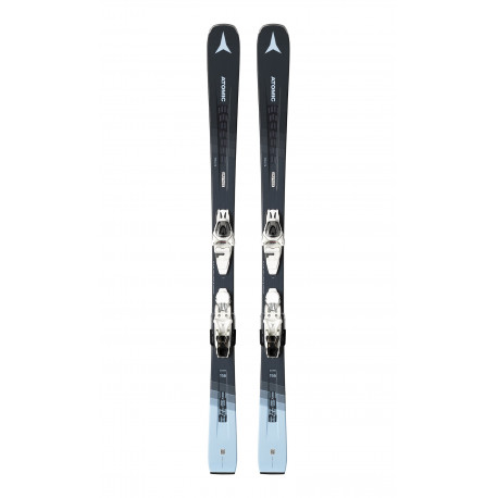 SKI VANTAGE WMN 77 TI + FIXATIONS L 10 GW WHITE/SMOKE