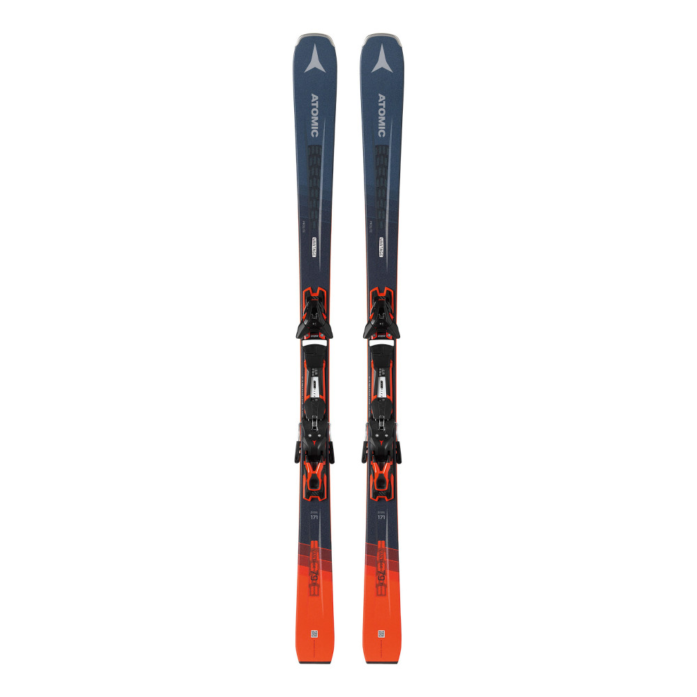 SKI VANTAGE 79 TI + FIXATIONS FT 12 GW BLACK/RED