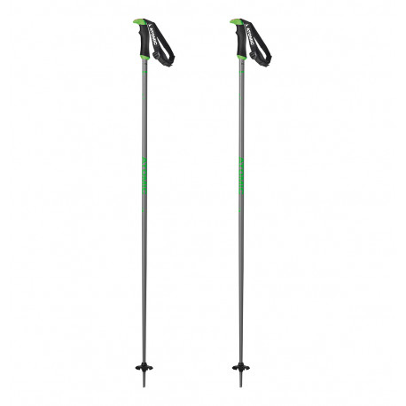 BATONS DE SKI AMT SQS GREY/GREEN