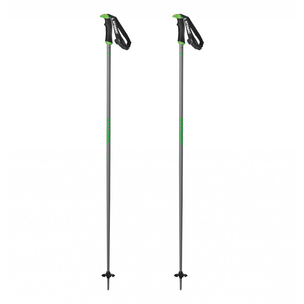 BATONS DE SKI AMT SQS GREY/GREEN