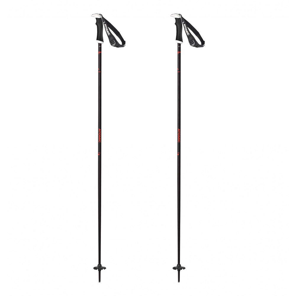 BATONS DE SKI AMT SQS W GREY/RED