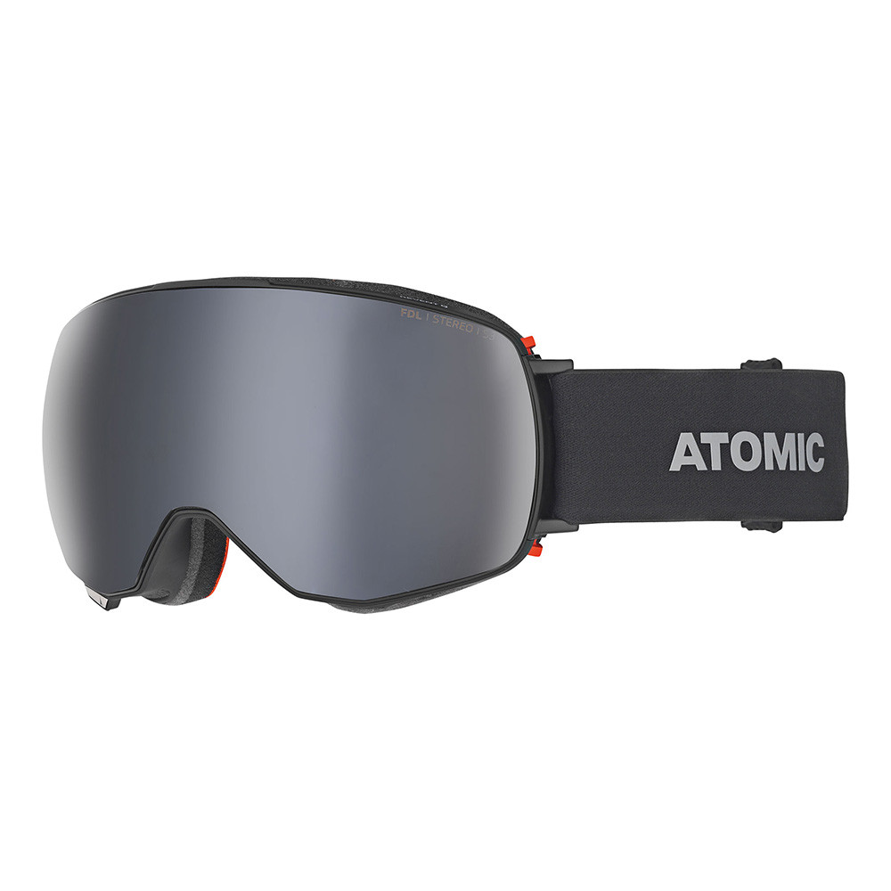 MASQUE DE SKI REVENT Q STEREO BLACK